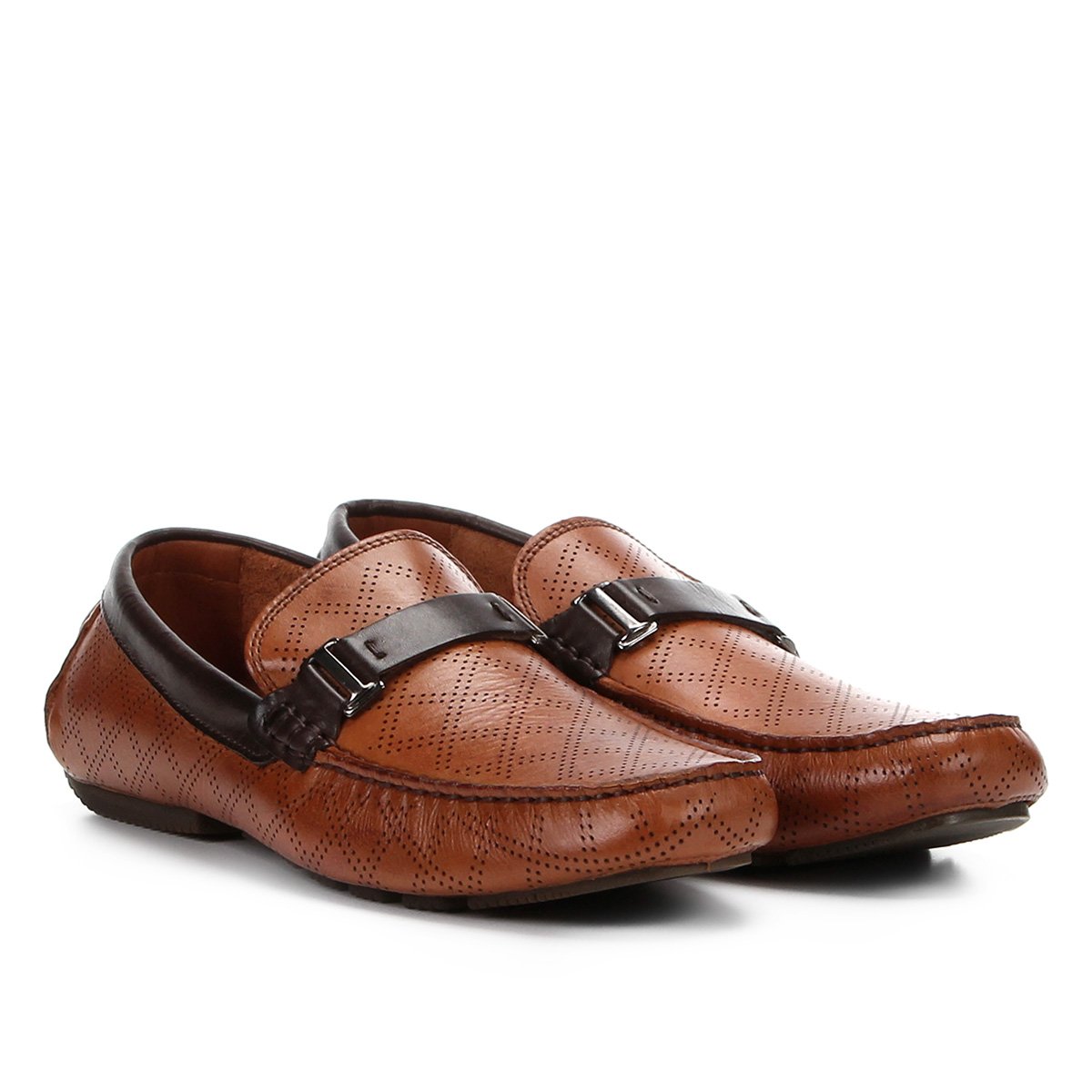 mocassim couro jovaceli