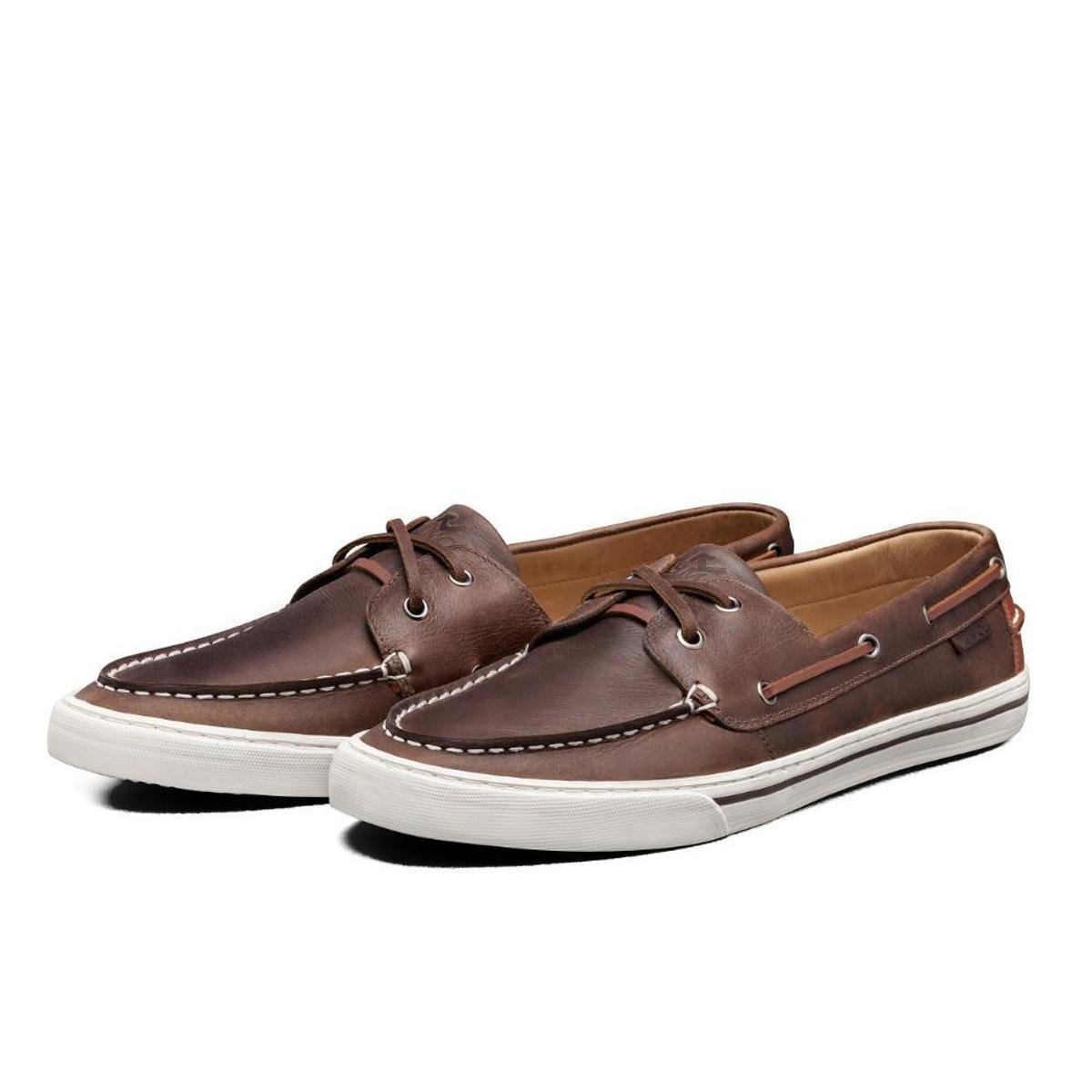 Sapato Masculino Zariff Shoes Mocassim em Couro Barbicacho em Promoção |  Ofertas na Americanas