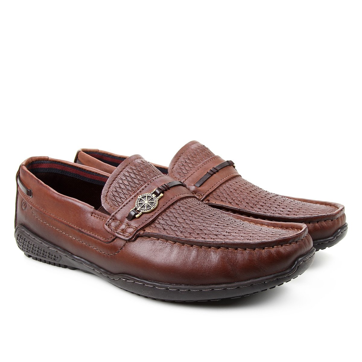 sapatilha mocassim masculino pegada