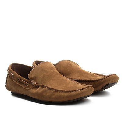 tênis couro walkabout new sound masculino