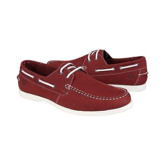 Mocassim Dockside Shoes Grand Em Couro Tamanho Grande