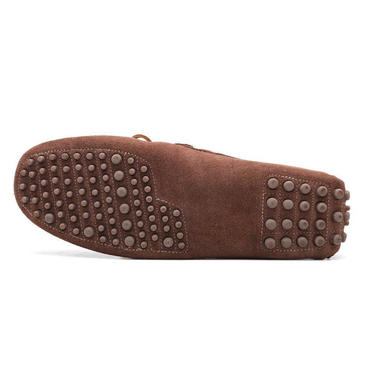 Mocassim Drive Goa Camurca Loafer Samello Masculino - Marrom | Netshoes