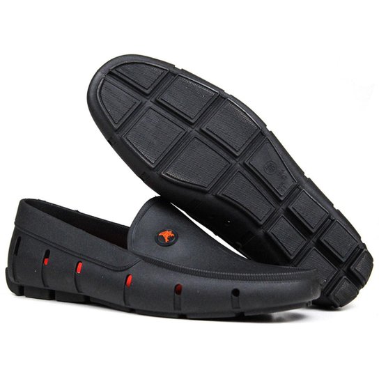 Mocassim Drive Masculino Micro Expandido Babuche Macio