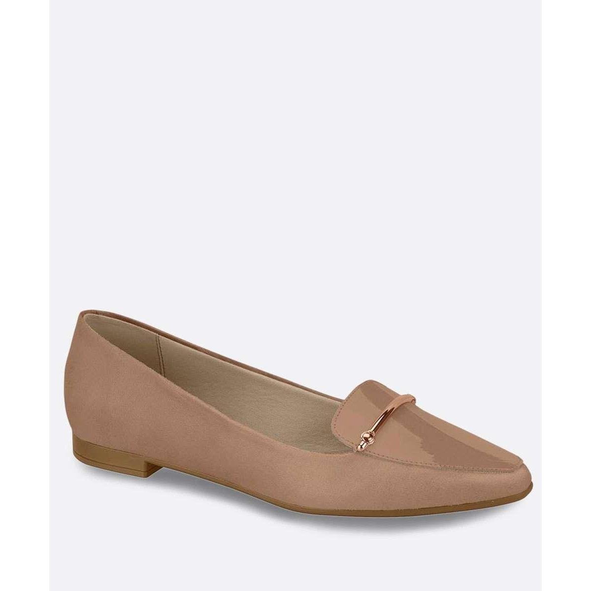 netshoes mocassim feminino