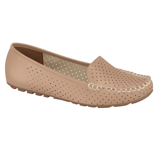 MOCASSIM FEMININO CAMURÇA BEGE VIZZANO 1187.303 - Bege é boa?