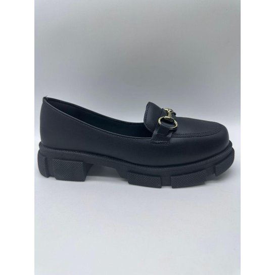 Mocassim Feminino Sola Tratorada Corrente 080