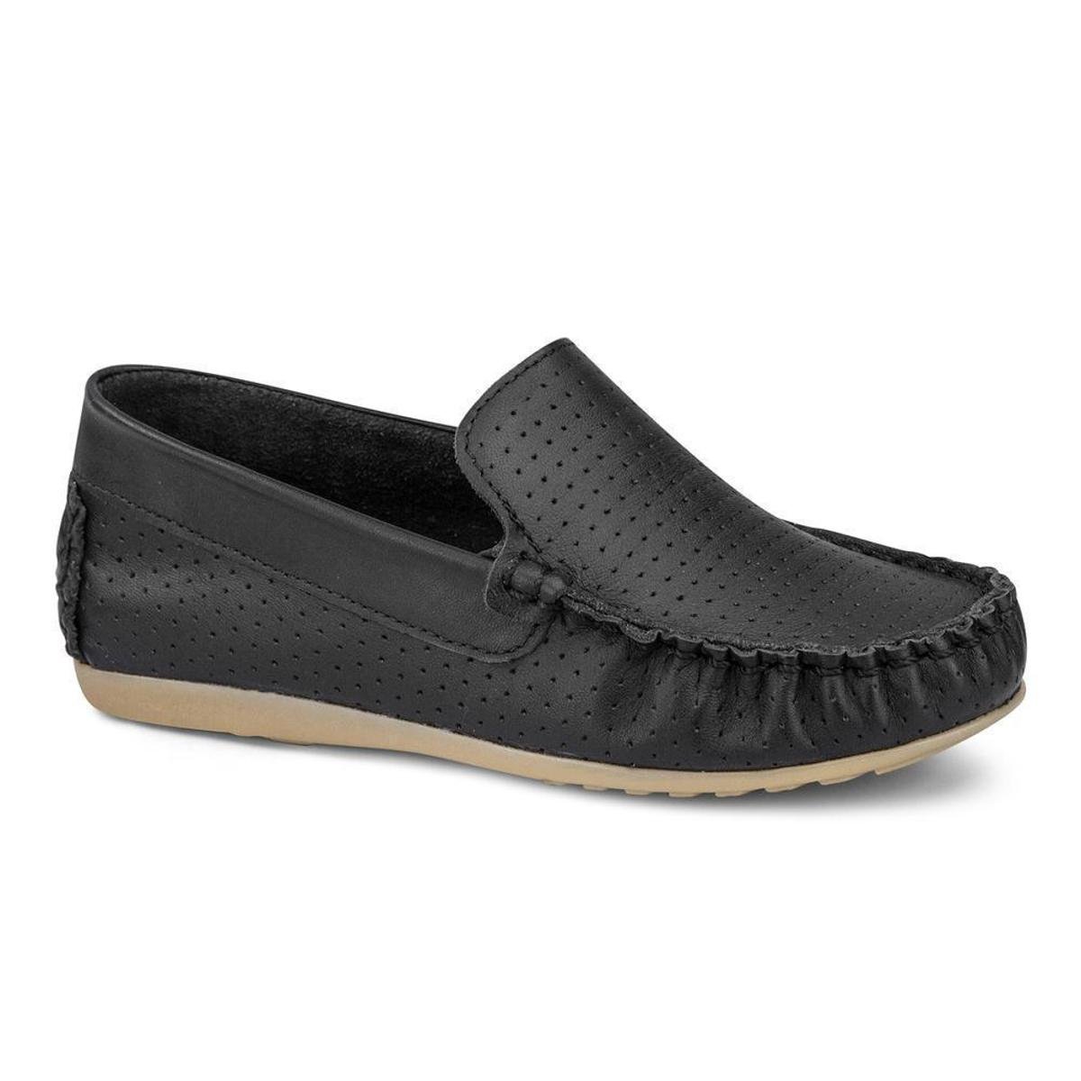 Mocassim Infanitl Bibi Masculino - Preto | Netshoes