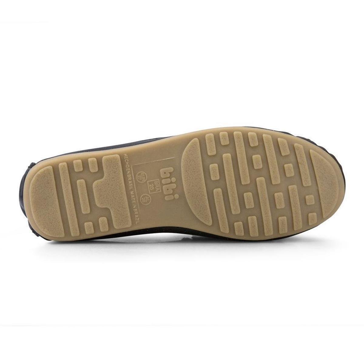Mocassim Infanitl Bibi Masculino - Preto | Netshoes
