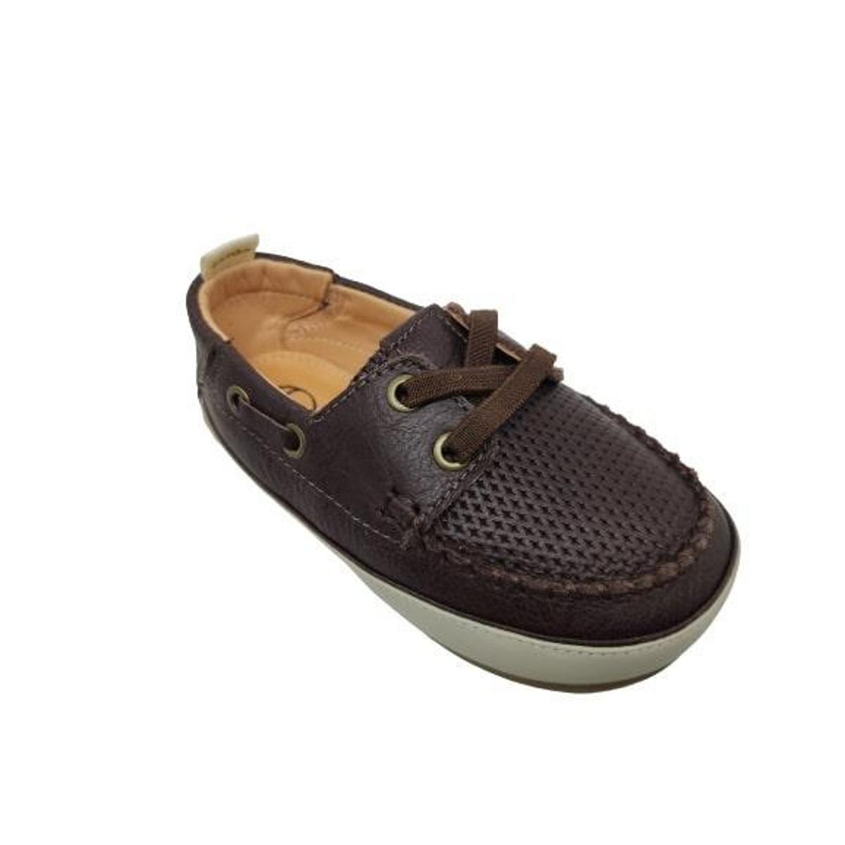 Mocassim Infantil Gambo Baby Boy Marrakesh Toffe - Marrom | Netshoes