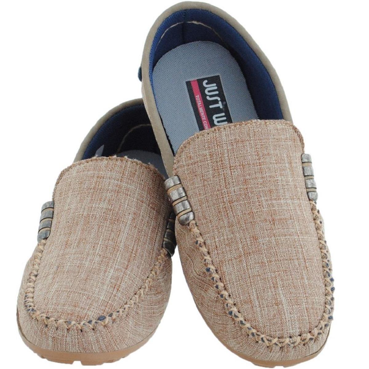 Mocassim Infantil Macio Confortável Linha Premium Cor Palha - Areia |  Netshoes