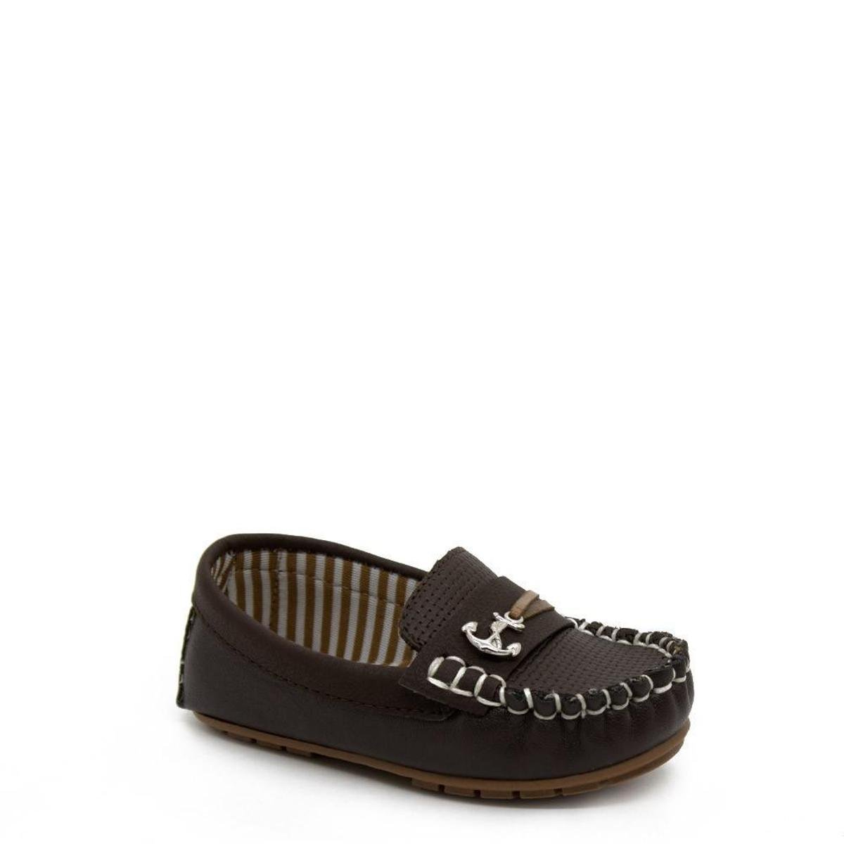 Sapato Mocassim Infantil Meninos Molekinho em Promoção | Ofertas na  Americanas
