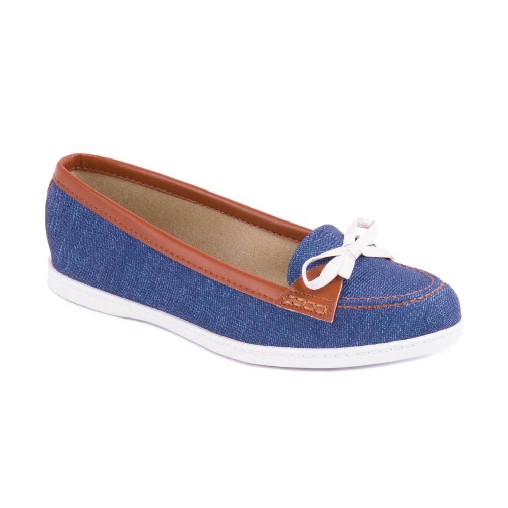 Mocassim Jeans Fresh Jeans - Moleca | Netshoes