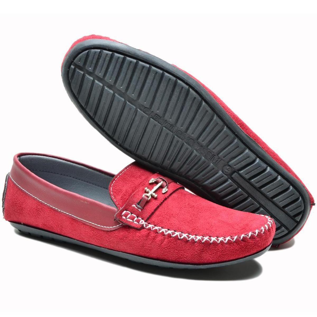 mocassim masculino netshoes