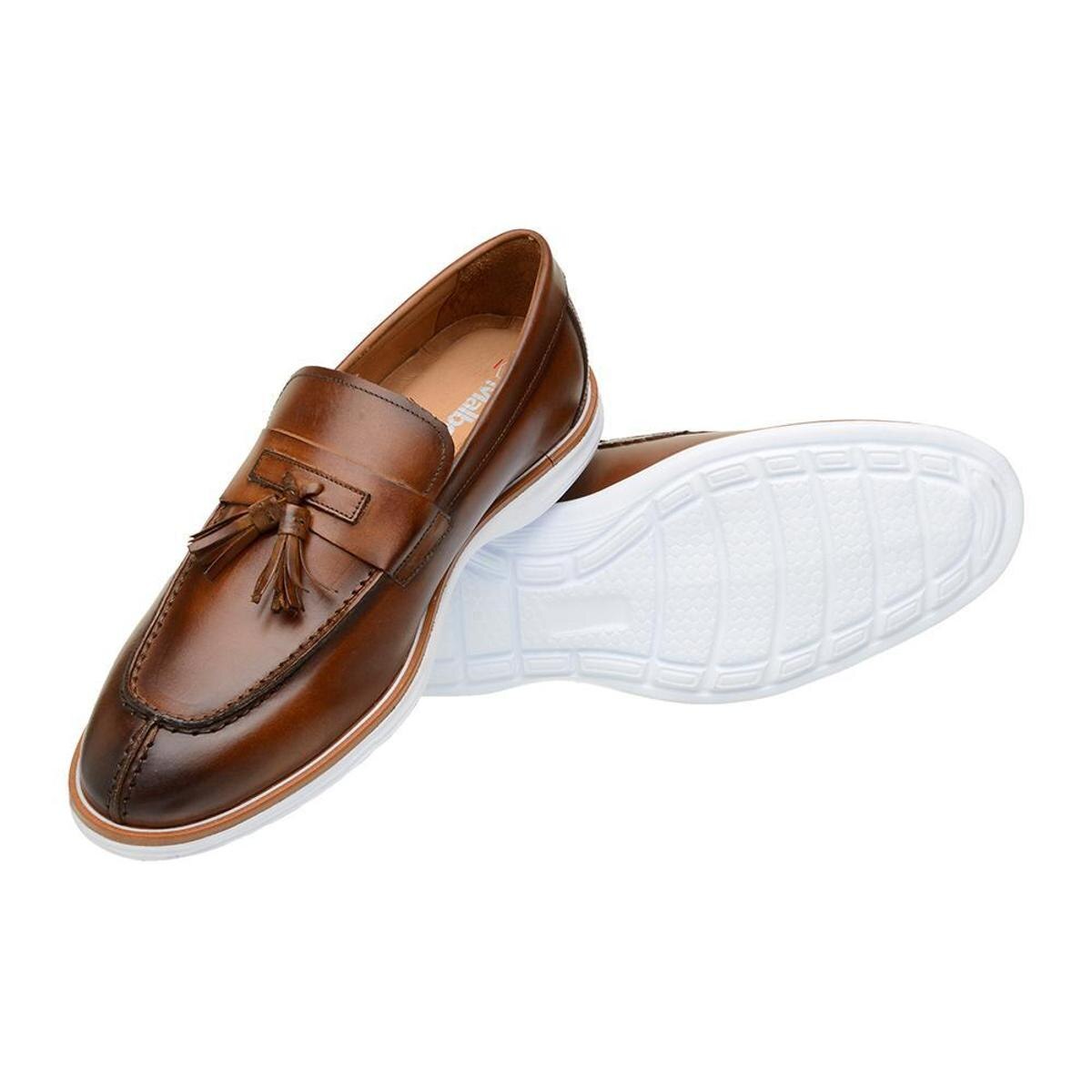 Mocassim Masculino Casual Malbork Em Couro Whisky 050503 - Caramelo |  Netshoes