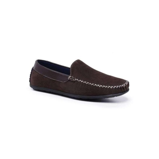 mocassim masculino casual sapatilha social confortavel - Café Menor preço em mocassim masculino casual sapatilha social confortavel - Café