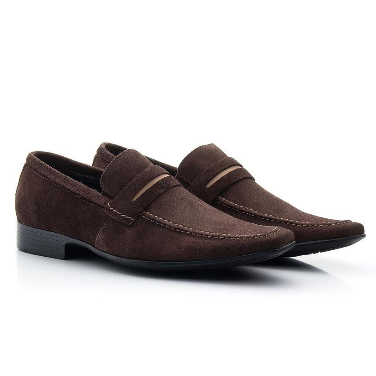 Sapato Camurca Masculino - Compre Online | Netshoes