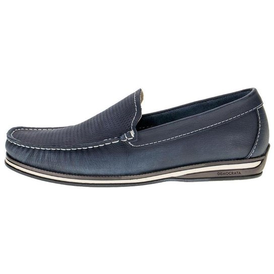 Mocassim Masculino Denim Flow Democrata - 135201
