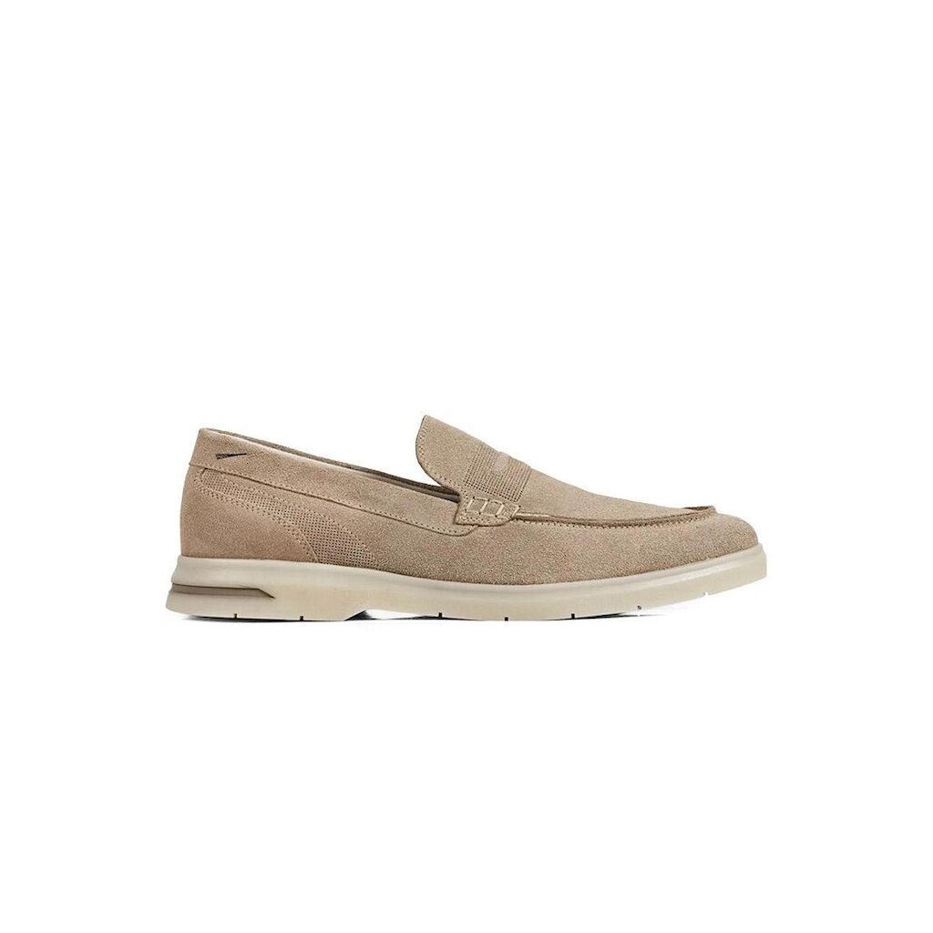 Mocassim Masculino Ferracini Malta Plus Couro Taupy