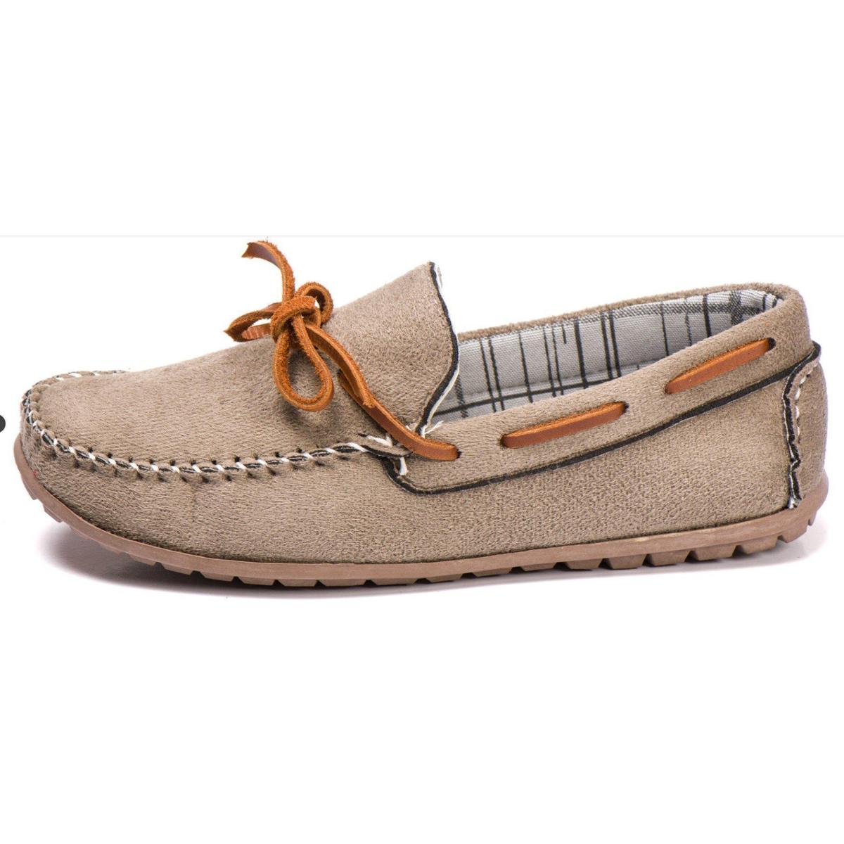Mocassim Masculino Infantil Areia Kapell S - Areia | Netshoes