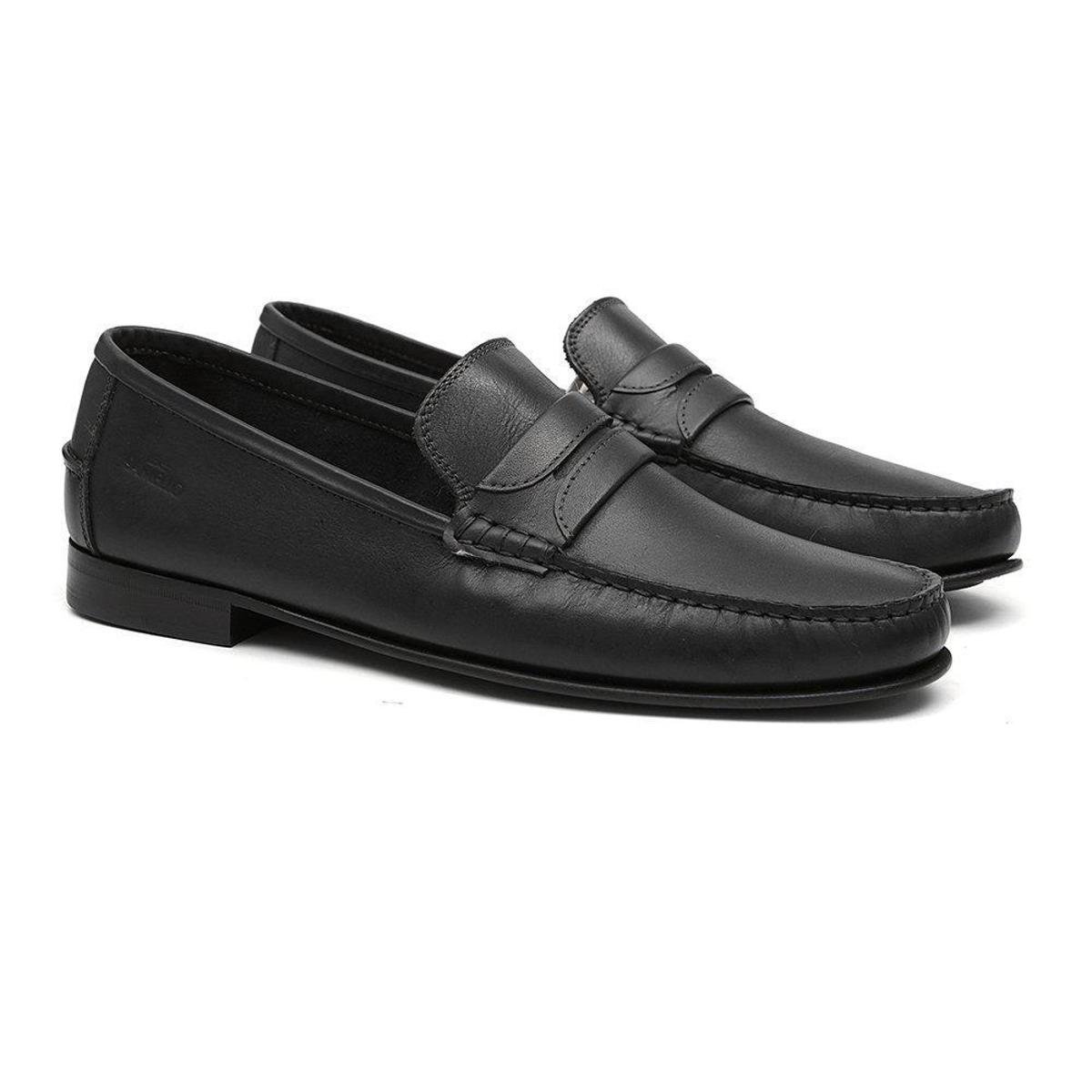Mocassim Masculino Loafer Samello S/c Bossier - Marrom | Netshoes