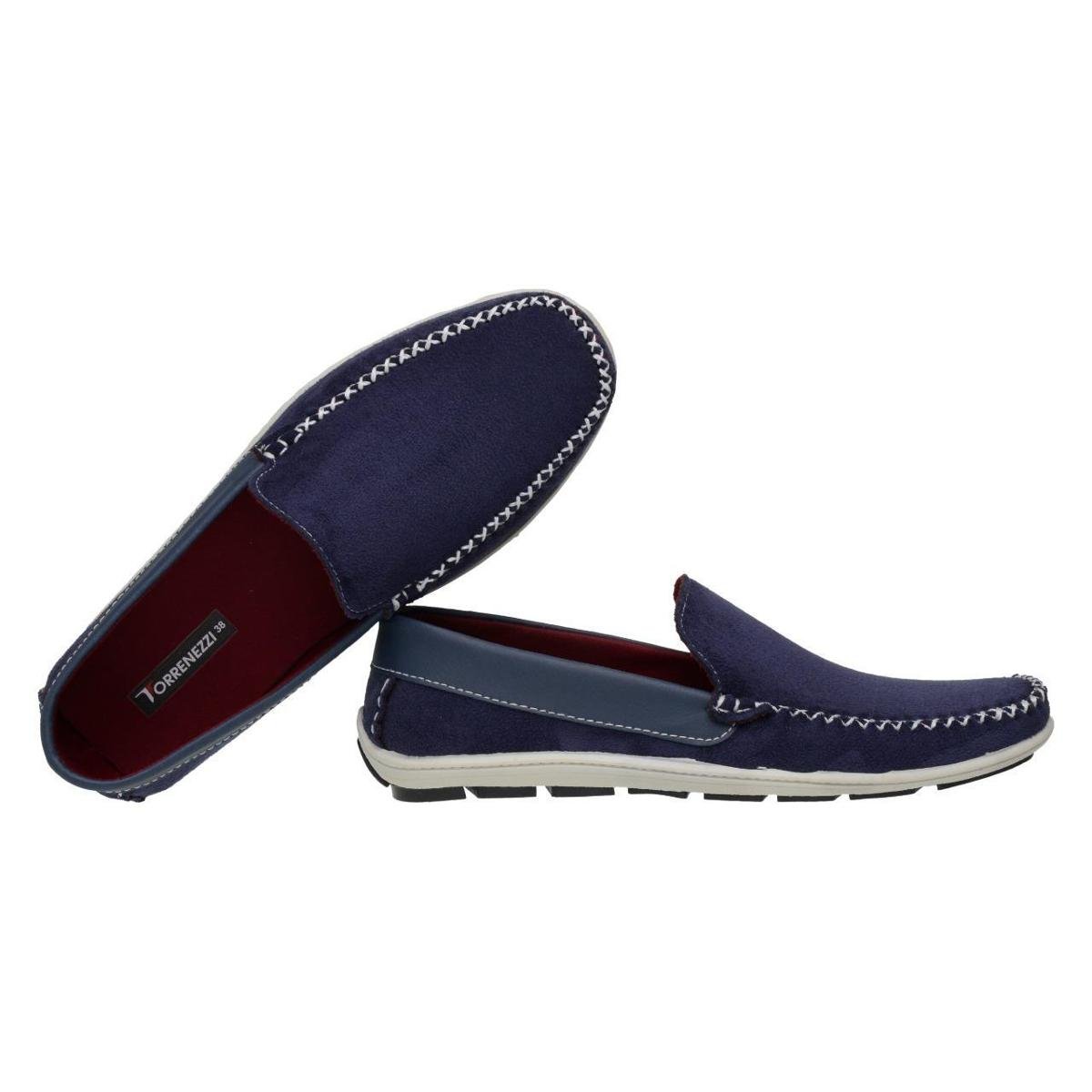 Mocassim Masculino Moderno Confortável - Azul | Netshoes