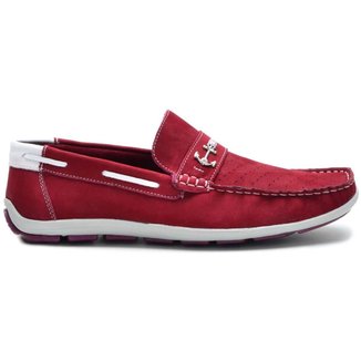 Mocassim Masculino Vinho C8025 Cla-Cle