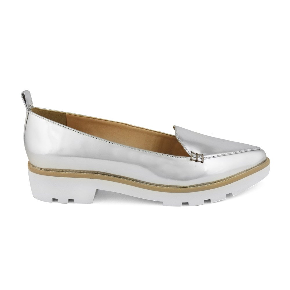 netshoes mocassim feminino