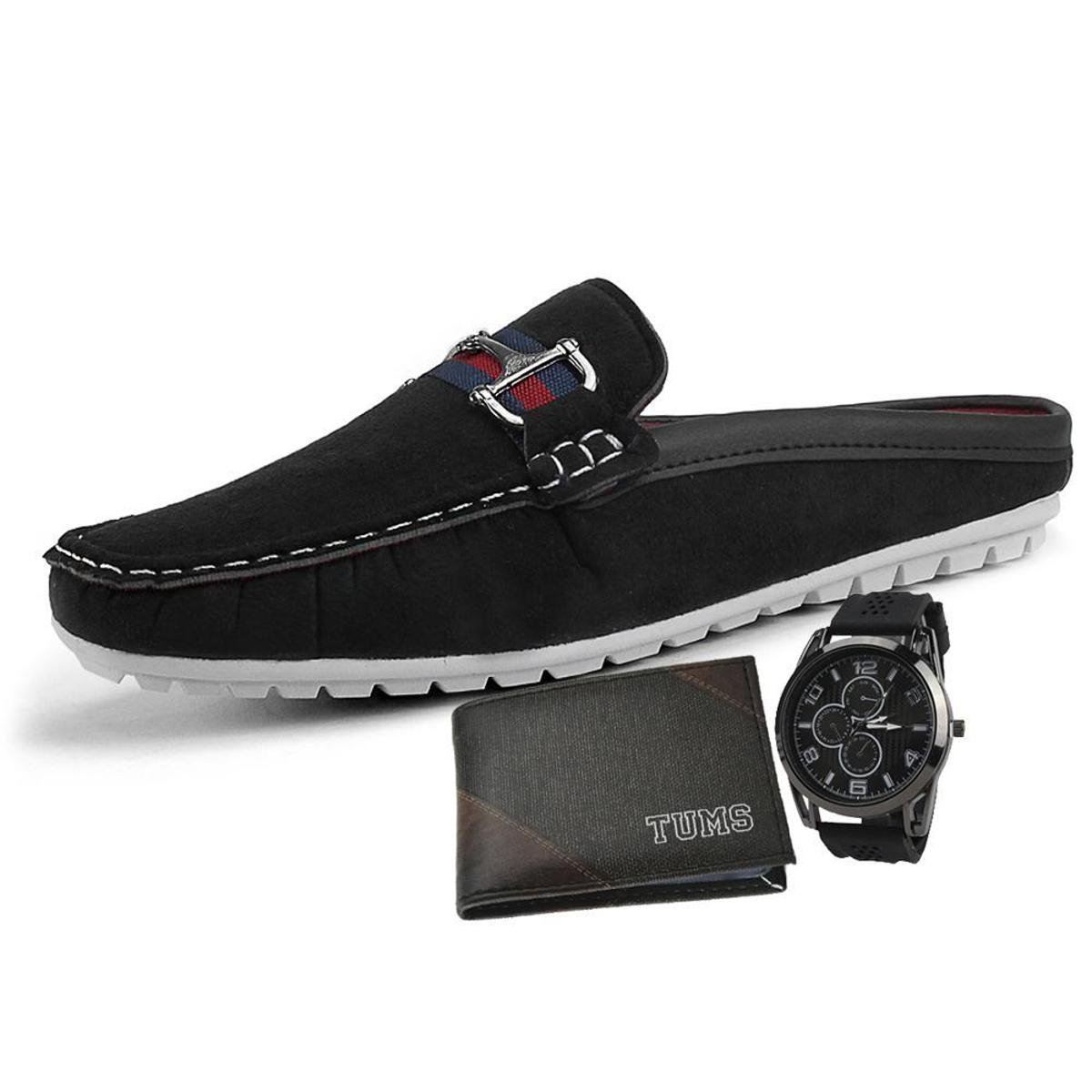 Babuche Mule Masculino Sapato Mule Babuche Masculino Destroyed