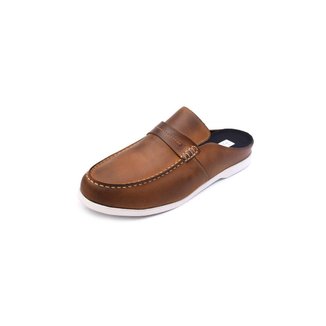 Mocassim Mule Masculino Tamanho Grande Shoes Grand Em Couro