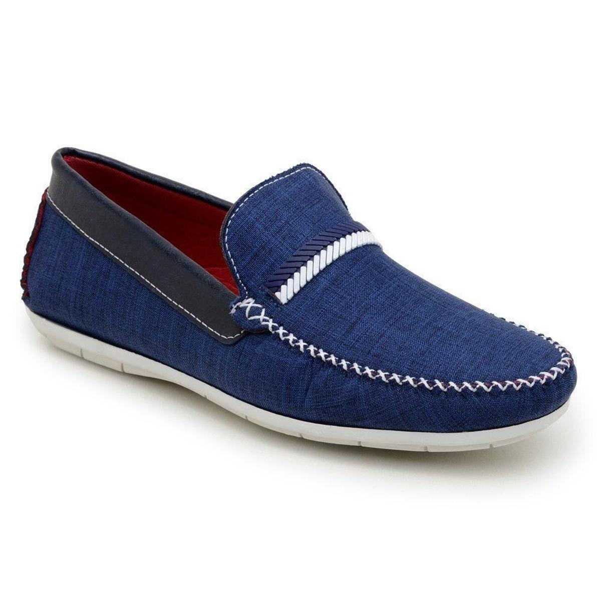 mocassim masculino netshoes