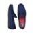 Mocassim Op Santos  Colado E Costurado Solado De Borracha Casual Exclusivo Masculino - Azul