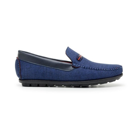 Mocassim Op Santos  Colado E Costurado Solado De Borracha Casual Exclusivo Masculino