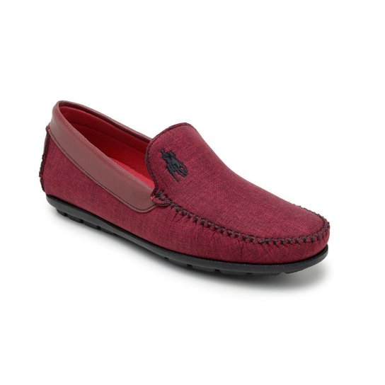 Mocassim Op Santos  Colado E Costurado Solado De Borracha Casual Exclusivo Masculino