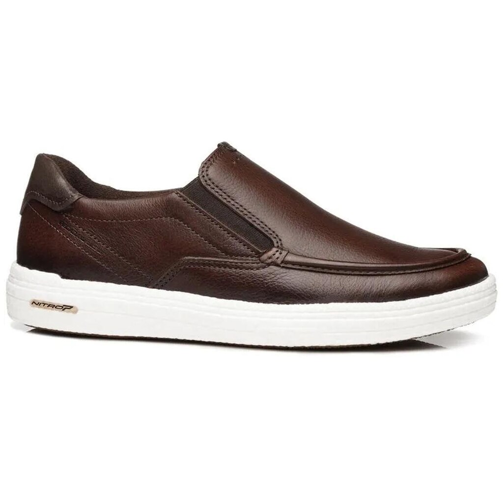 Mocassim Pegada 112001 Masculino Pinhão