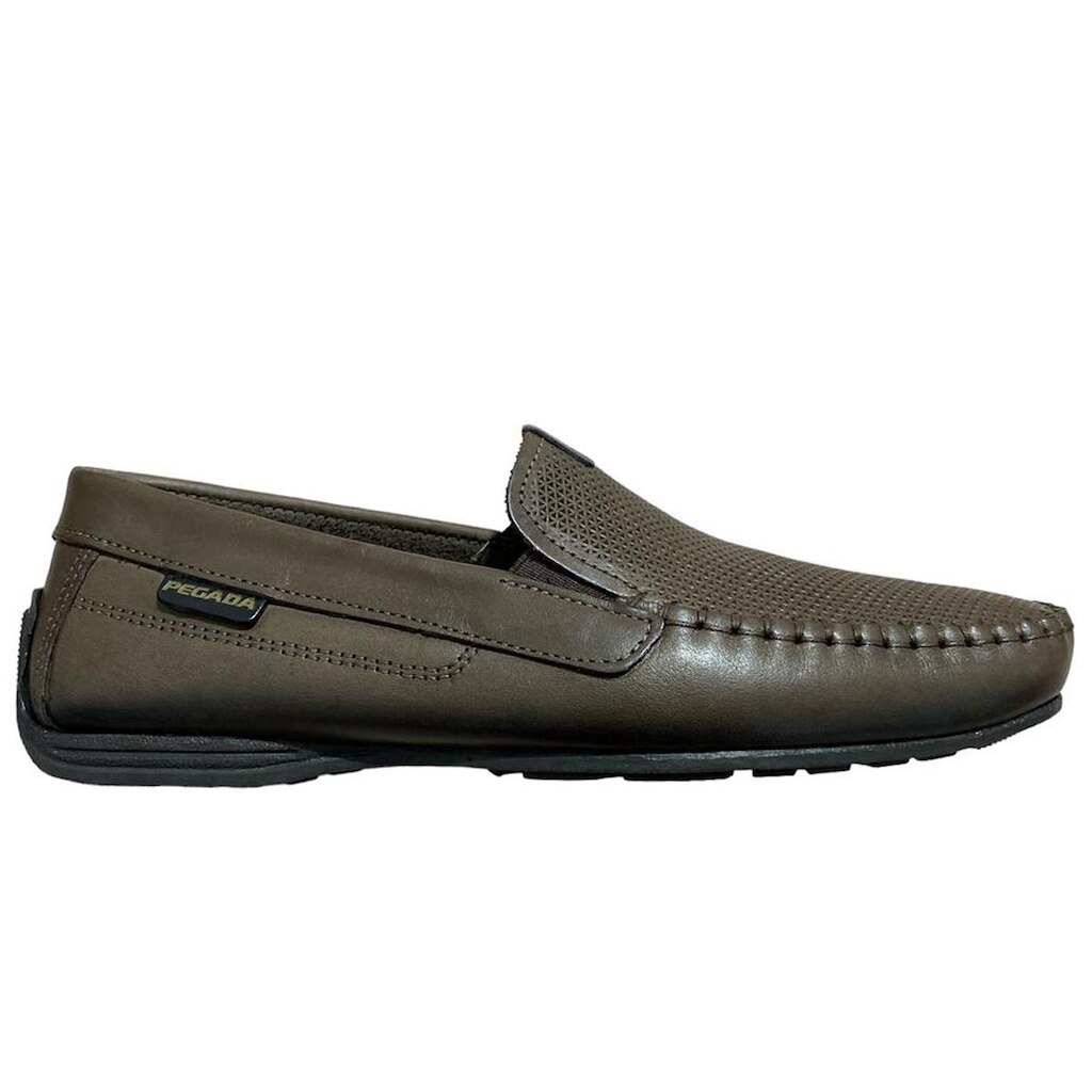 Mocassim pegada 140741 Masculino Cravo