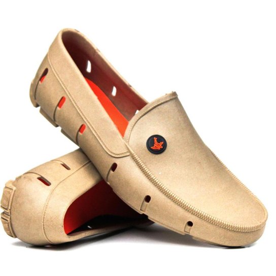 Mocassim Sapatilha Injetado Extra Leve Masculino - Bege é ruim? Mocassim Sapatilha Injetado Extra Leve Masculino - Bege é boa?