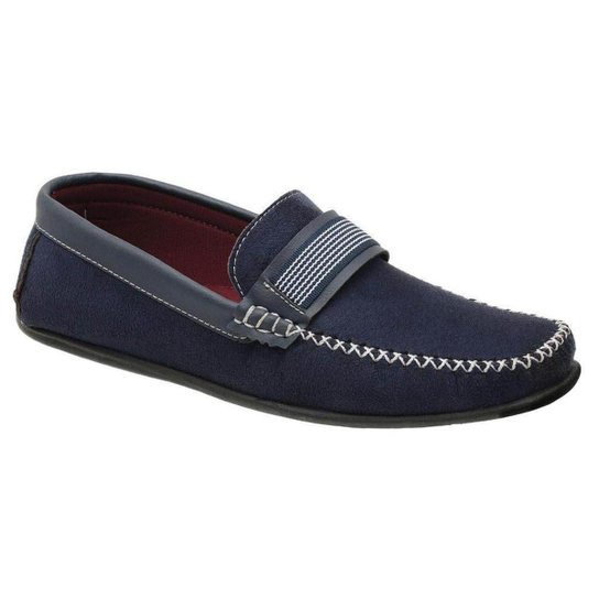 Mocassim Sapatilha Masculino Sapato Couro Camurça Sapatenis Tenis Social - Azul é ruim? Mocassim Sapatilha Masculino Sapato Couro Camurça Sapatenis Tenis Social - Azul é boa?