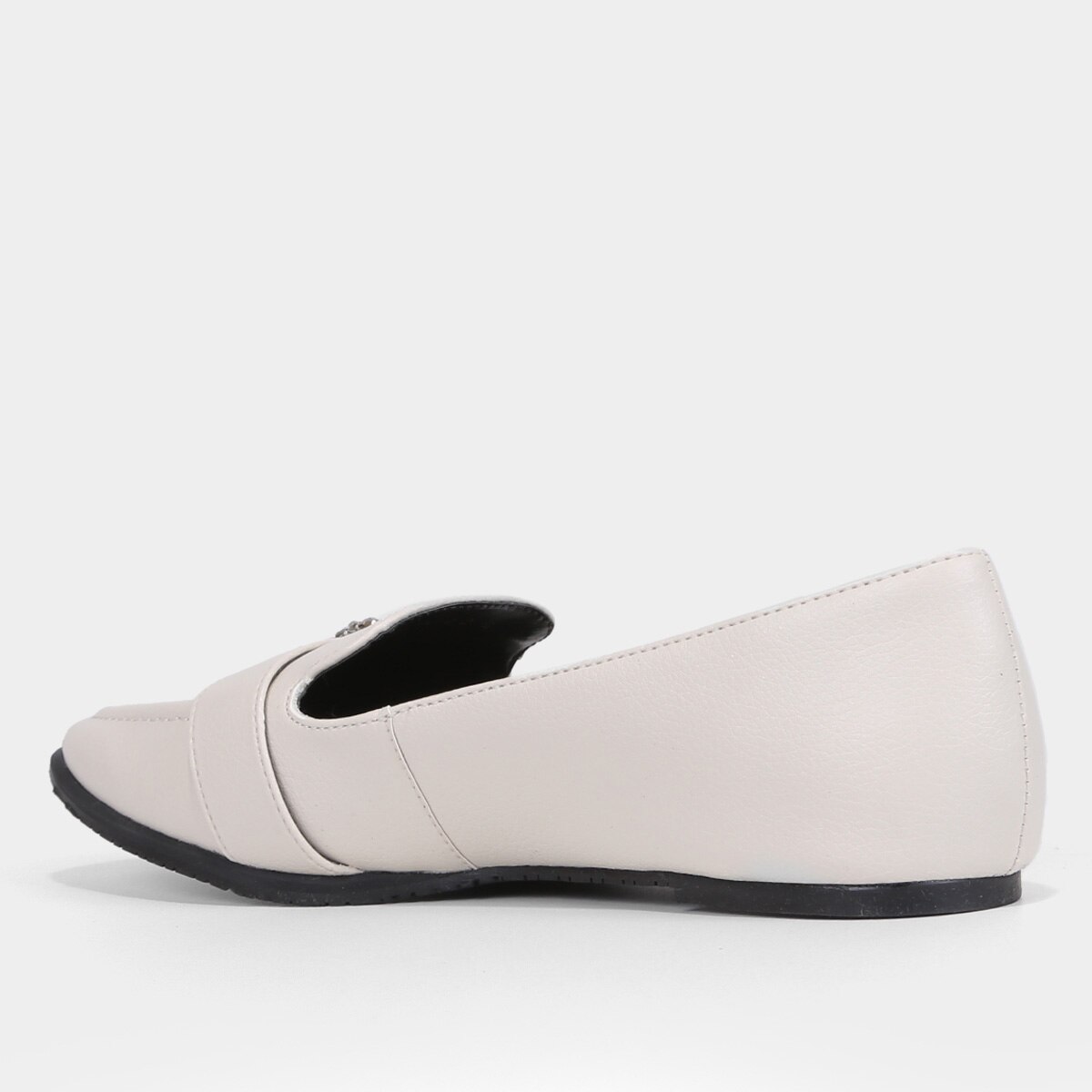 Mocassim Shoestock Fivela Strass Feminino - 2