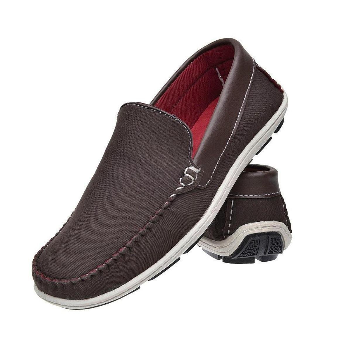 netshoes sapato mocassim