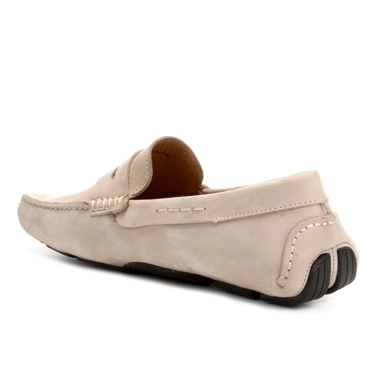 Mocassim Vr Drive Nobuck Masculino - Areia | Netshoes