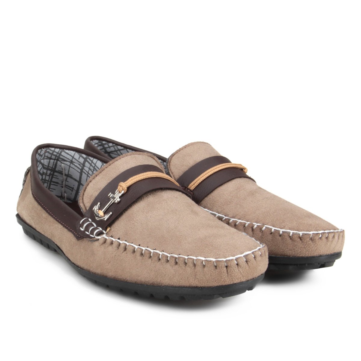 mocassim walkabout bico redondo masculino
