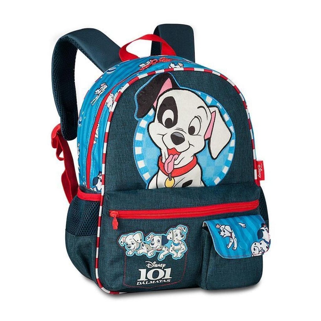 Mochila 101 Dálmatas Bolsa Escolar Infantil Cachorrinhos