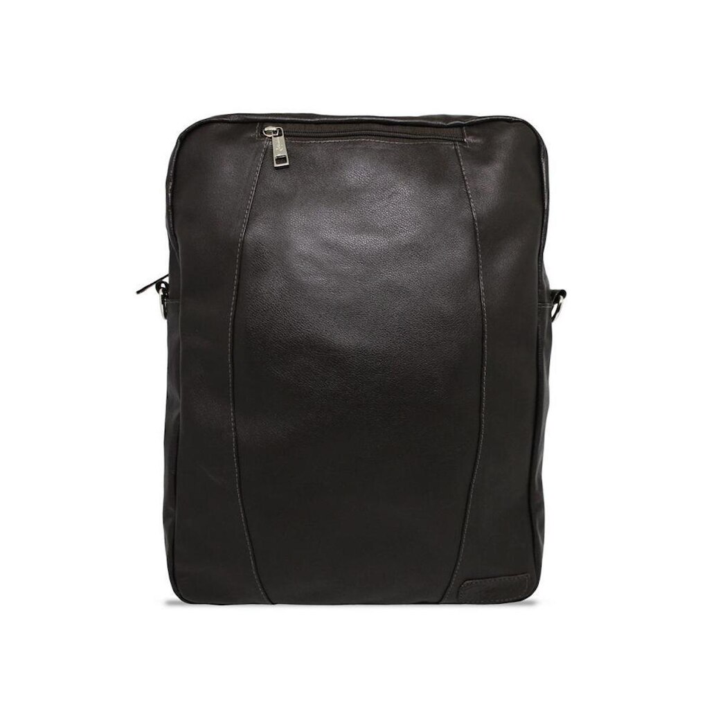 Mochila 3 em 1 de Couro Trinity Chocolate - tam: Grande