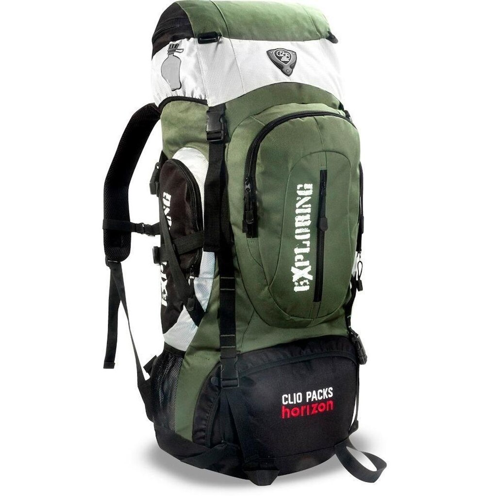 MOCHILA 70L CAMPING TRILHA VIAGEM PESCA IMPERMEÁVEL RESISTENTE