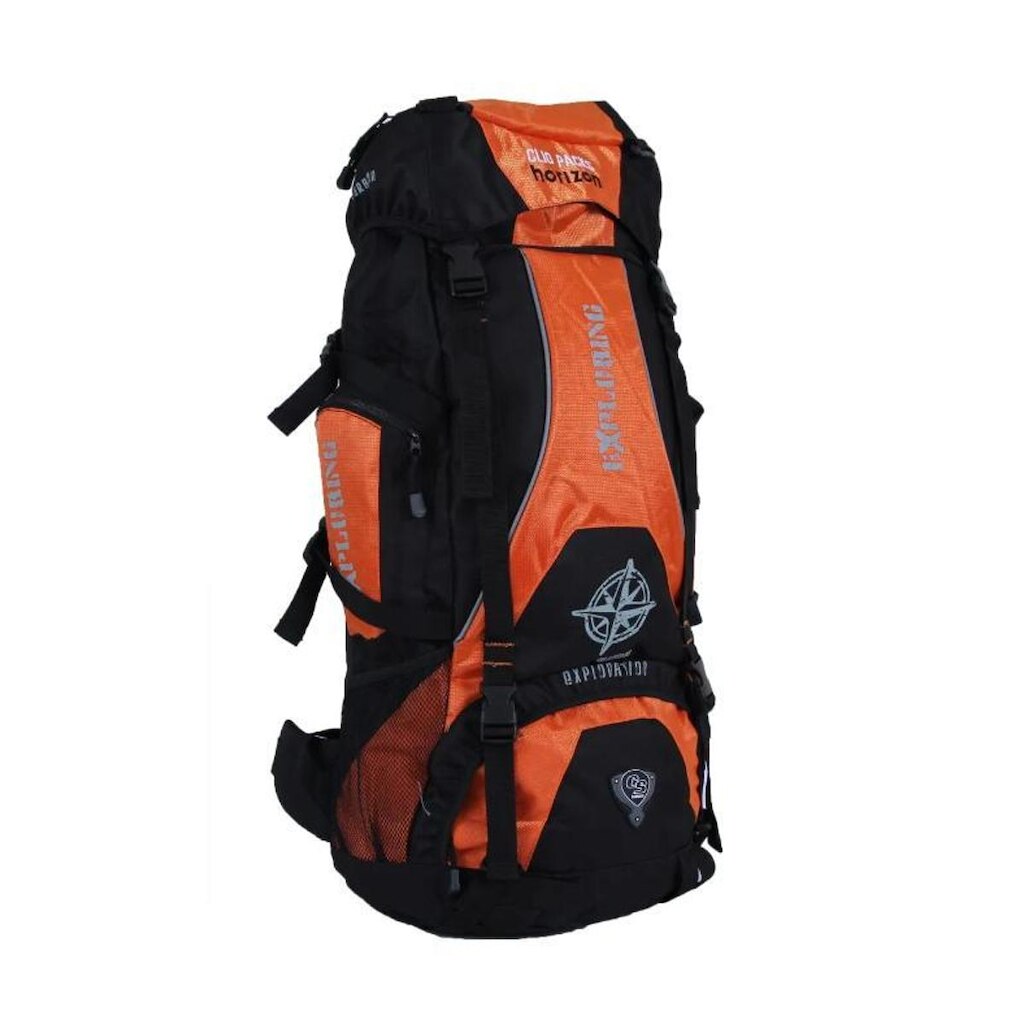 MOCHILA 70L IMPERMEÁVEL CAMPING TRILHA VIAGEM PESCA
