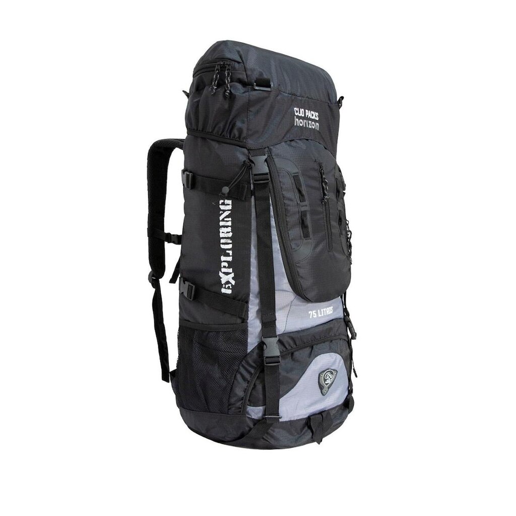 MOCHILA 75L CAMPING ESPORTE ESCOTEIROS ACAMPAMENTO REFORÇADA