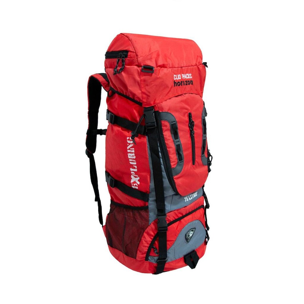 MOCHILA 75L CAMPING ESPORTE ESCOTEIROS ACAMPAMENTO REFORÇADA