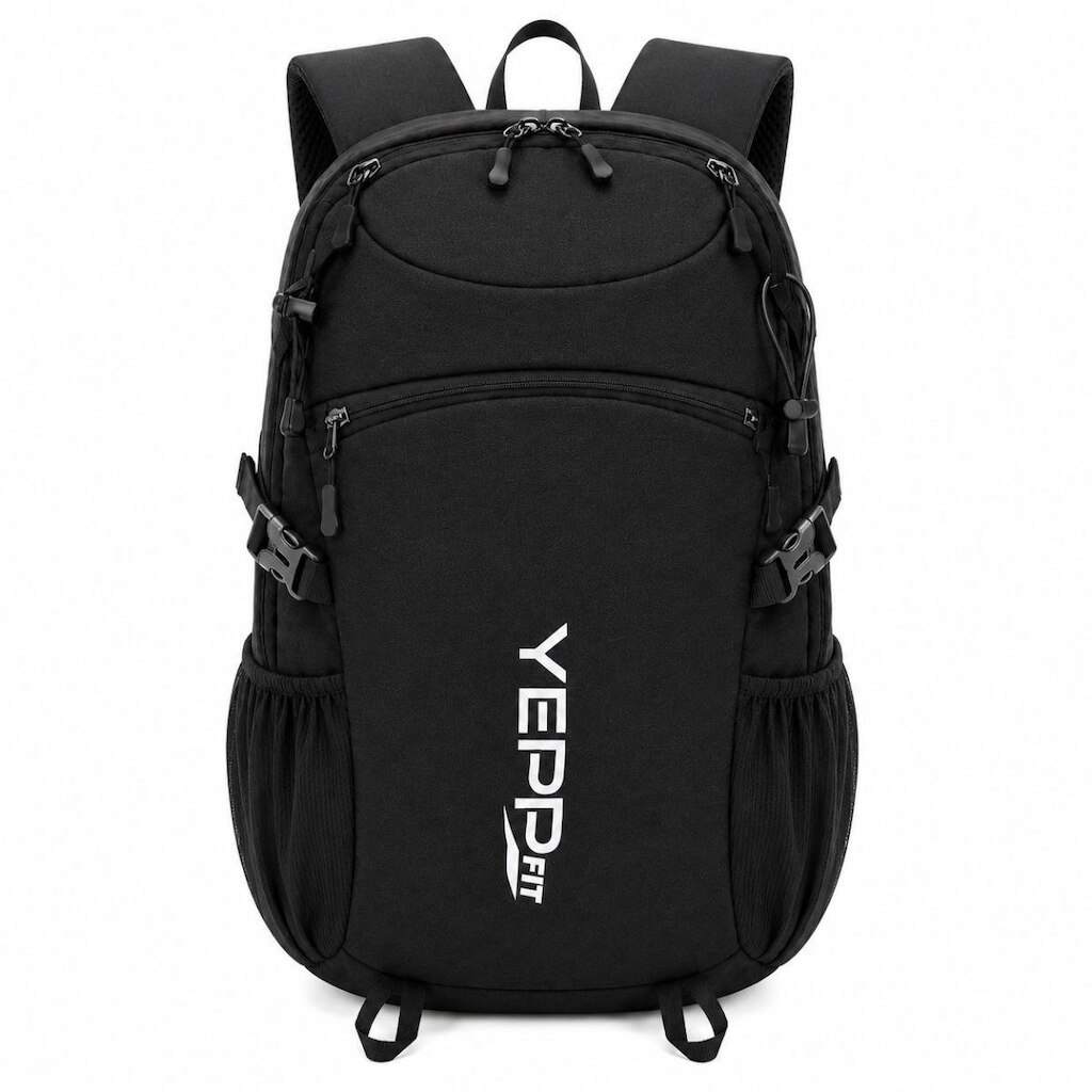 mochila academia camping trilha com apito acolchoada Unissex