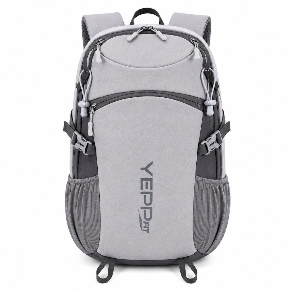 mochila academia camping trilha com apito acolchoada Unissex