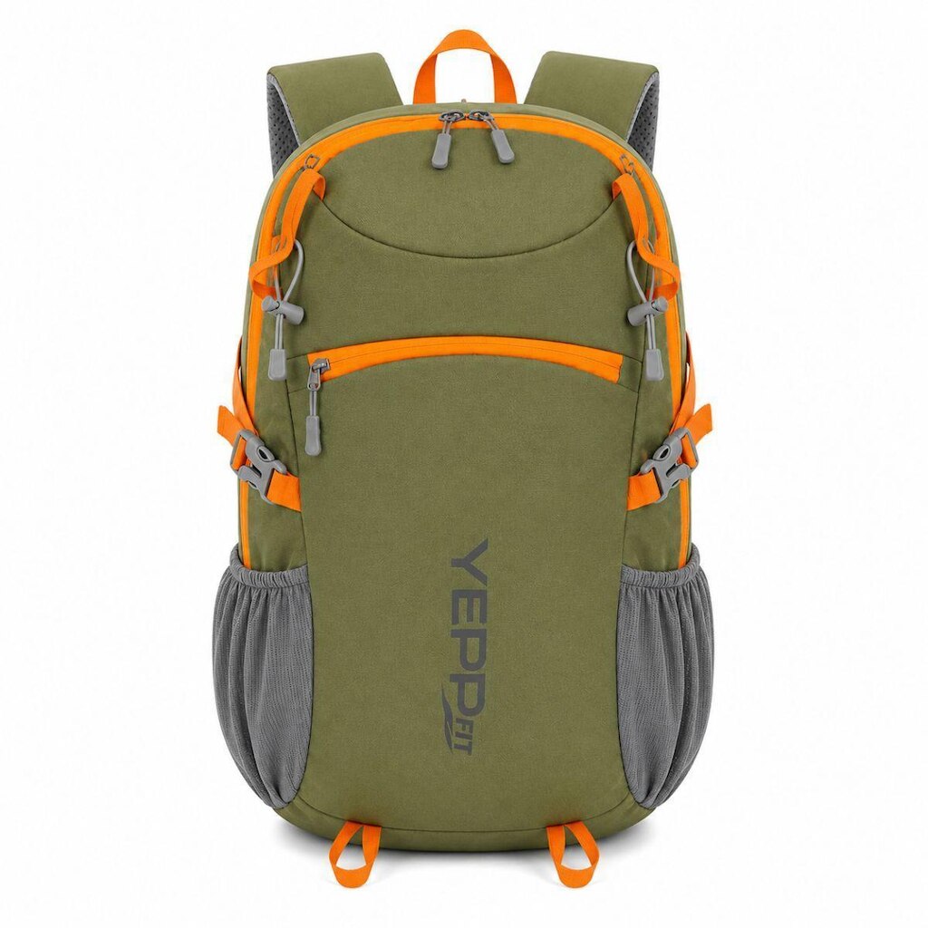 mochila academia camping trilha com apito acolchoada Unissex